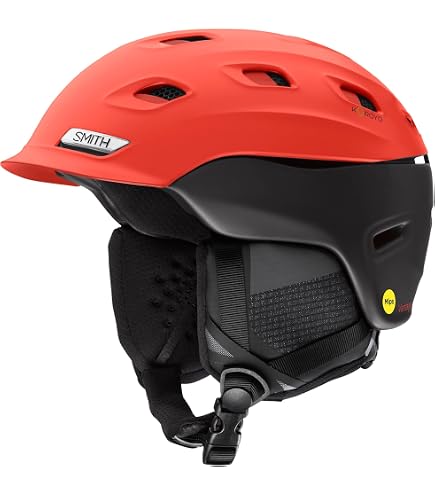 Amazon.com: Smith Optics Vantage Unisex Snow Helmet - Matte Black